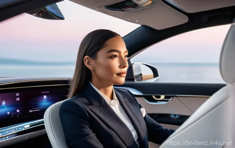 벤츠 EQS 전기차와 테슬라 모델 S 비교 - **Prompt:** A dynamic, low-angle shot of a sleek Tesla Model S (Plaid version) in motion, captured f...